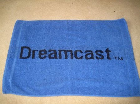 dreamcast towel