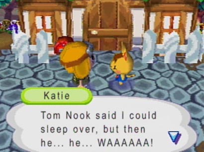 Animalcrossing Able Sisters Porn - My Animal Crossing :): Poor little Katie :(