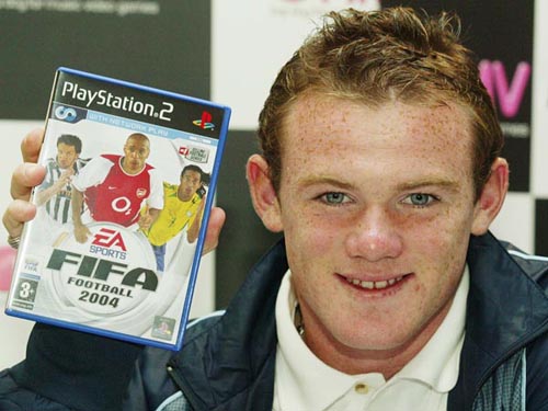 Wayne Rooney and FIFA