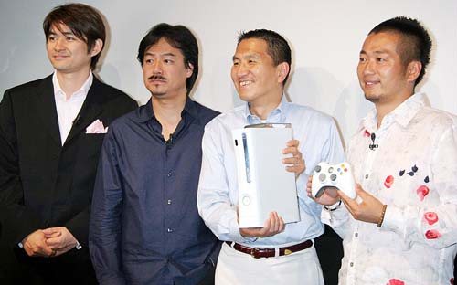 Japanese Xbox 360 launch sales sensation!