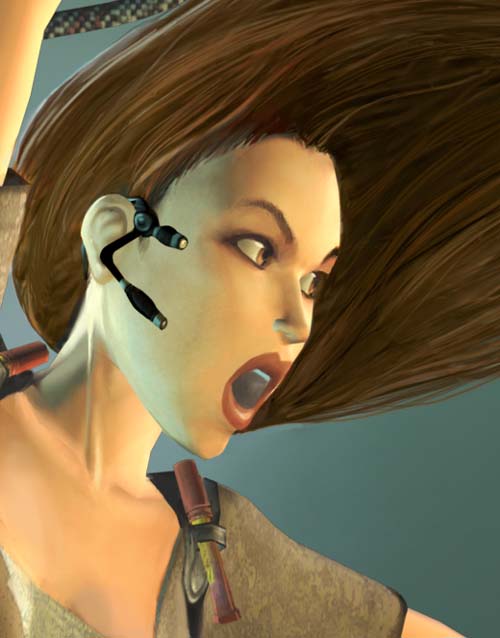 Lara Croft Funny - UK:RESISTANCE: LARA CROFT \