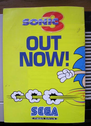 Sonic 3 - the worst Mega Drive Sonic