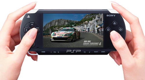 PSP Gran Turismo 4 - Just a big lie