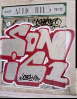 MORE SEGA graffiti