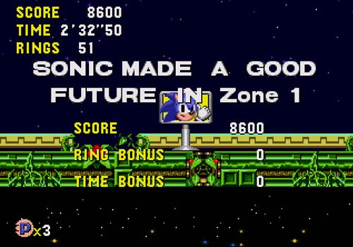 Every future is a good future with Sonic!