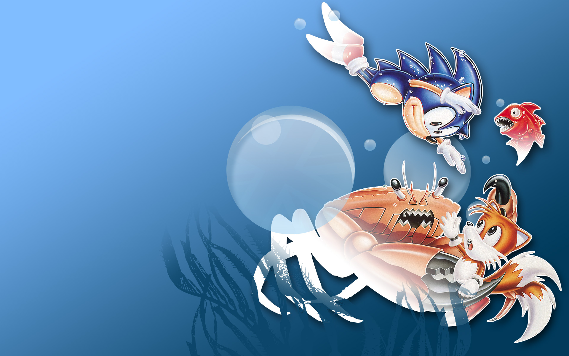 Sonic Underwater Porn - UK:RESISTANCE: THE GREATEST SONIC THE HEDGEHOG DESKTOP IMAGES IN THE WORLD,  DAY #2
