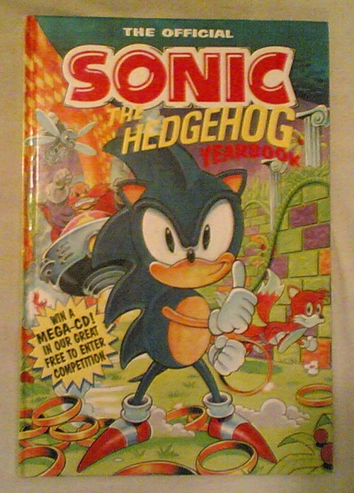 The 1991/1992 Sonic The Hedgehog Yearbook!