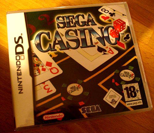 Sega Casino that we got