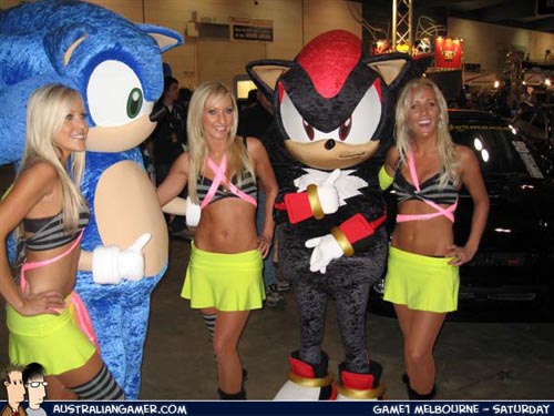 Sonic/Shadow/bitches
