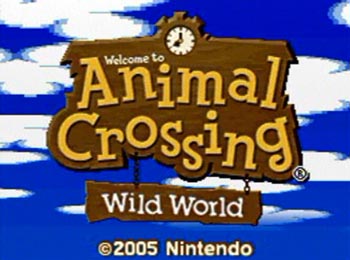 Animal Crossing Wild World: Game of any year, but particularly of 2006