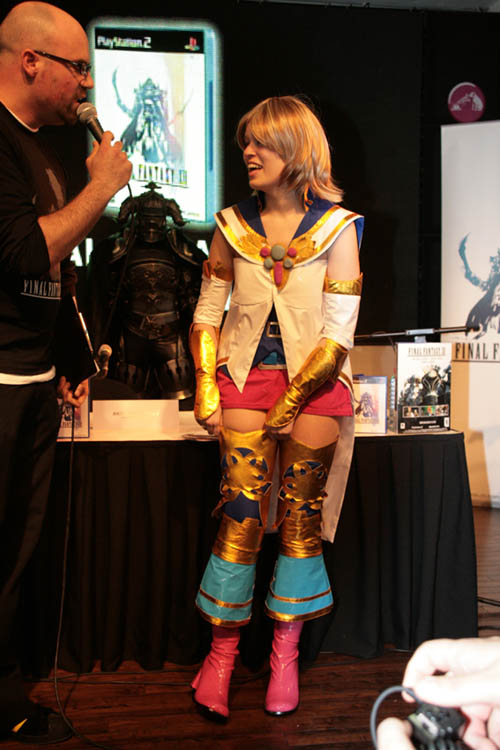 Final Fantasy cosplay bitch 1