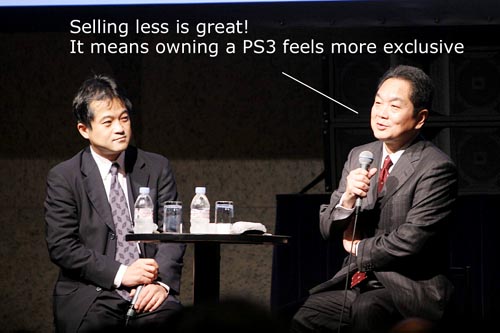 Ken reveals PS3 exclusivity masterplan