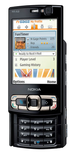 Nokia N95 and Xbox Li... 