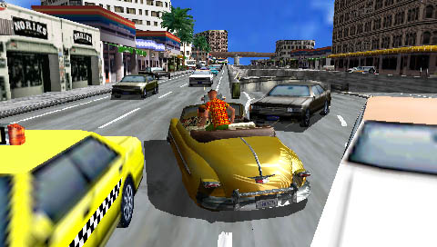 PSP Crazy Taxi :(