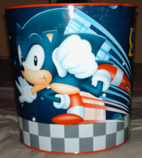 AWESOME SONIC BIN! EVEN AWESOMER!