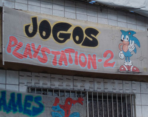 Jogos: Games, in whatever language the Brazil people do