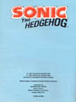 SONIC THE HEDGEHOG 1991/1992 YEARBOOK