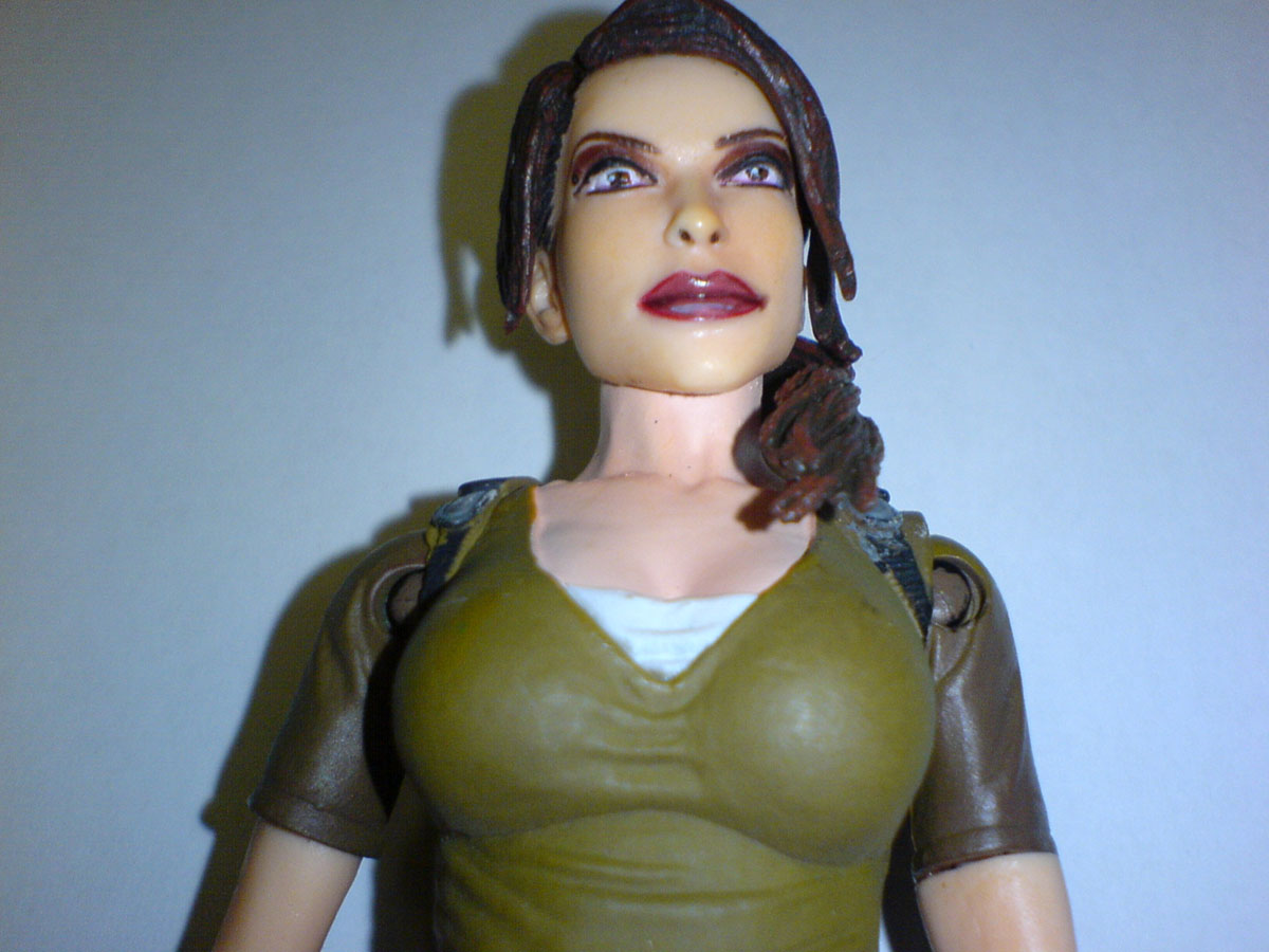 Tomb Raider - UK:RESISTANCE: TOMB RAIDER MODEL PORN