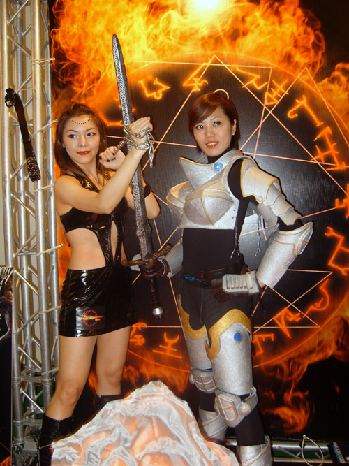 Taiwanese Hellgate cosplay