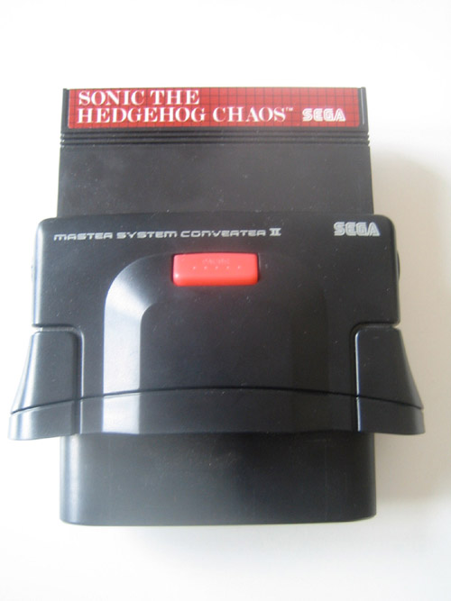 SEGA Master System Converter II - photo exclusive
