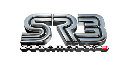 SEGA Rally 3 logo of mild excitement
