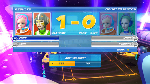 SEGA Superstars Tennis - Actually, now you mention it...