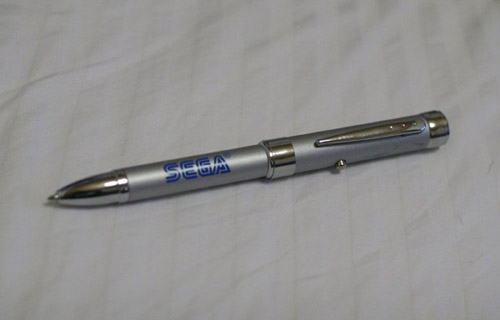 A seemingly ordinary pen...