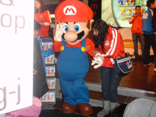 Mario: Disabled access required
