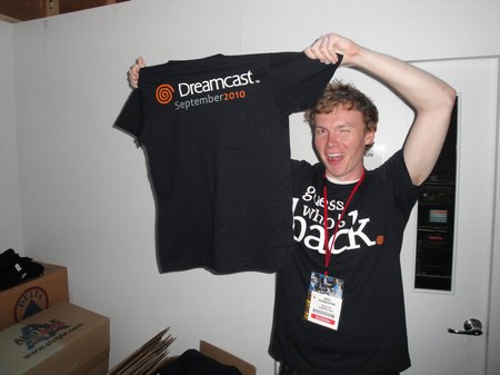 dreamcast is back asterisk